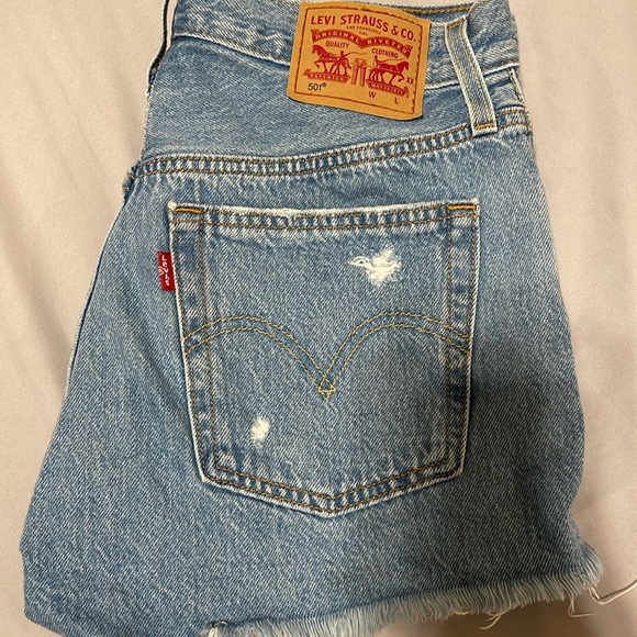 Levi’s Jean shorts - Picture 1 of 2